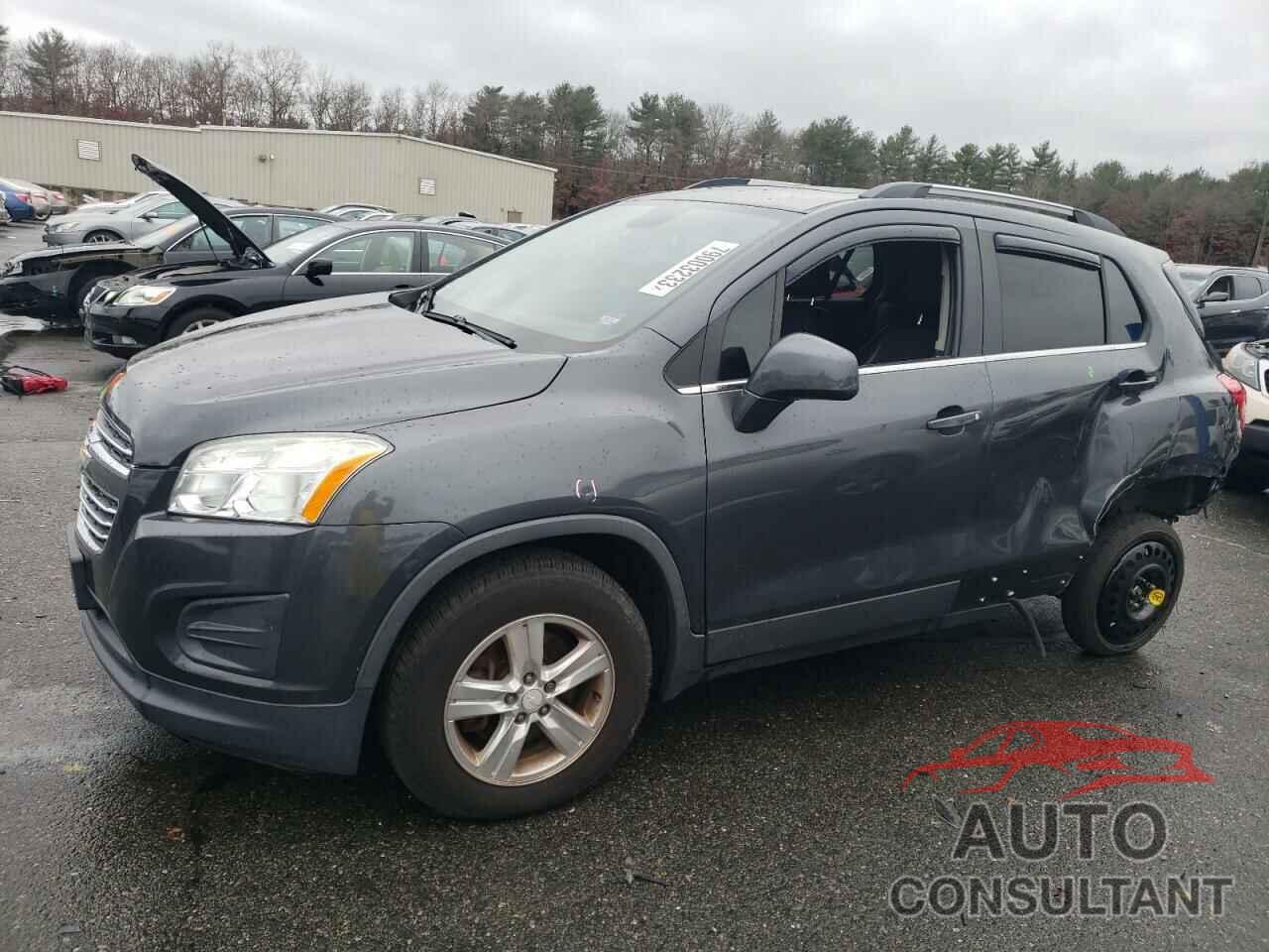 CHEVROLET TRAX 2016 - 3GNCJPSB1GL247422