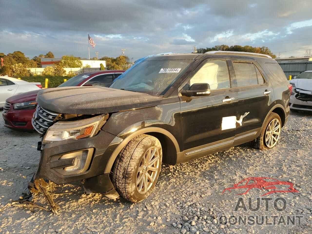 FORD EXPLORER 2017 - 1FM5K7F80HGE32995