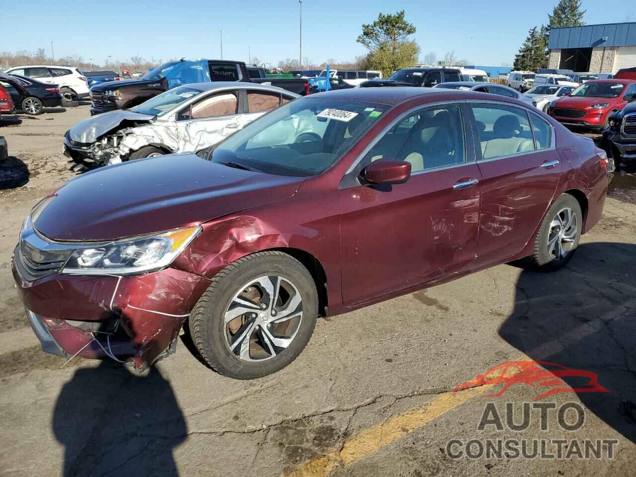 HONDA ACCORD 2016 - 1HGCR2F36GA063657