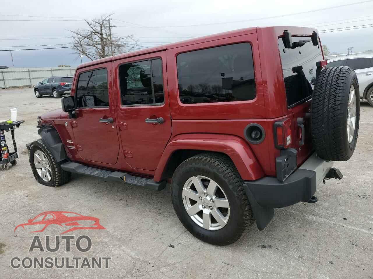 JEEP WRANGLER 2012 - 1C4BJWEG8CL127404