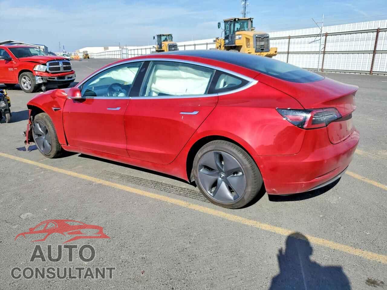 TESLA MODEL 3 2018 - 5YJ3E1EB4JF085832