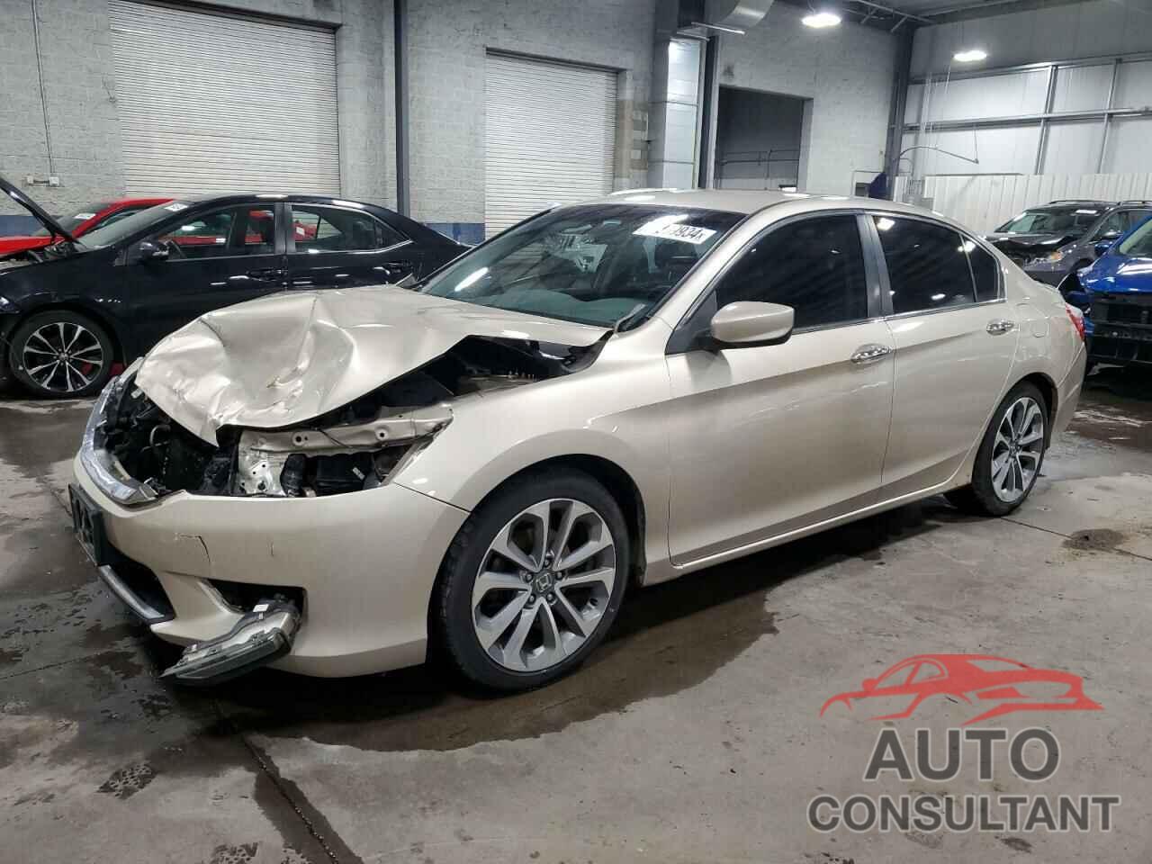 HONDA ACCORD 2013 - 1HGCR2F56DA260731