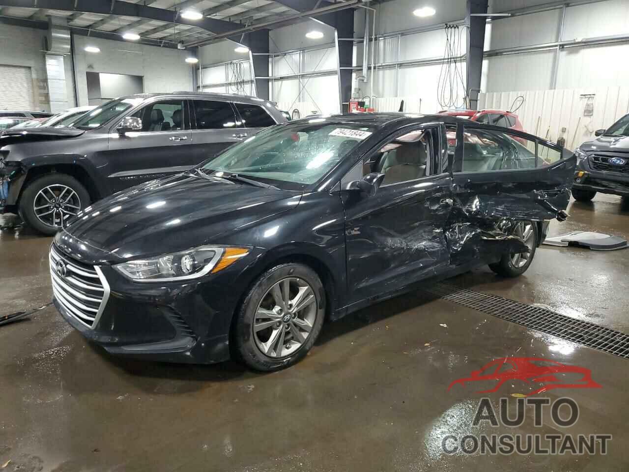 HYUNDAI ELANTRA 2017 - 5NPD84LF9HH081905