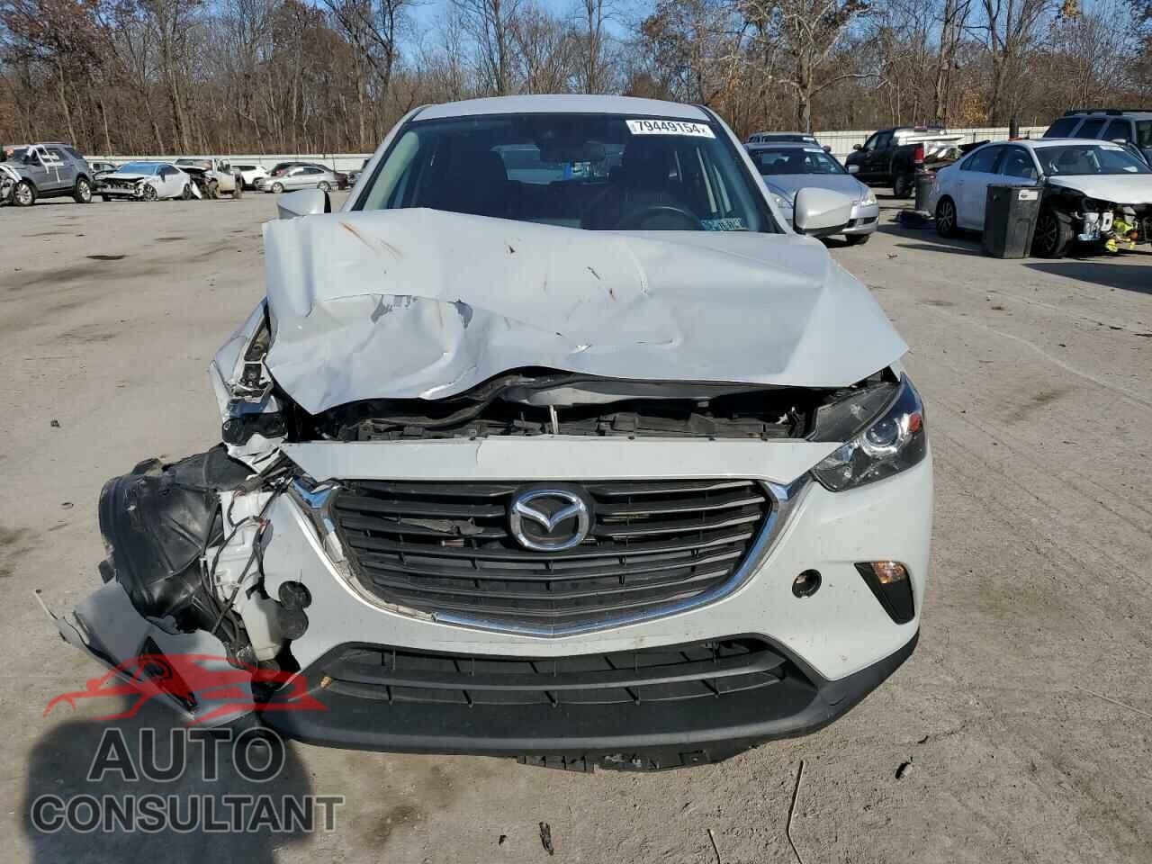 MAZDA CX-3 2018 - JM1DKFB77J0332009