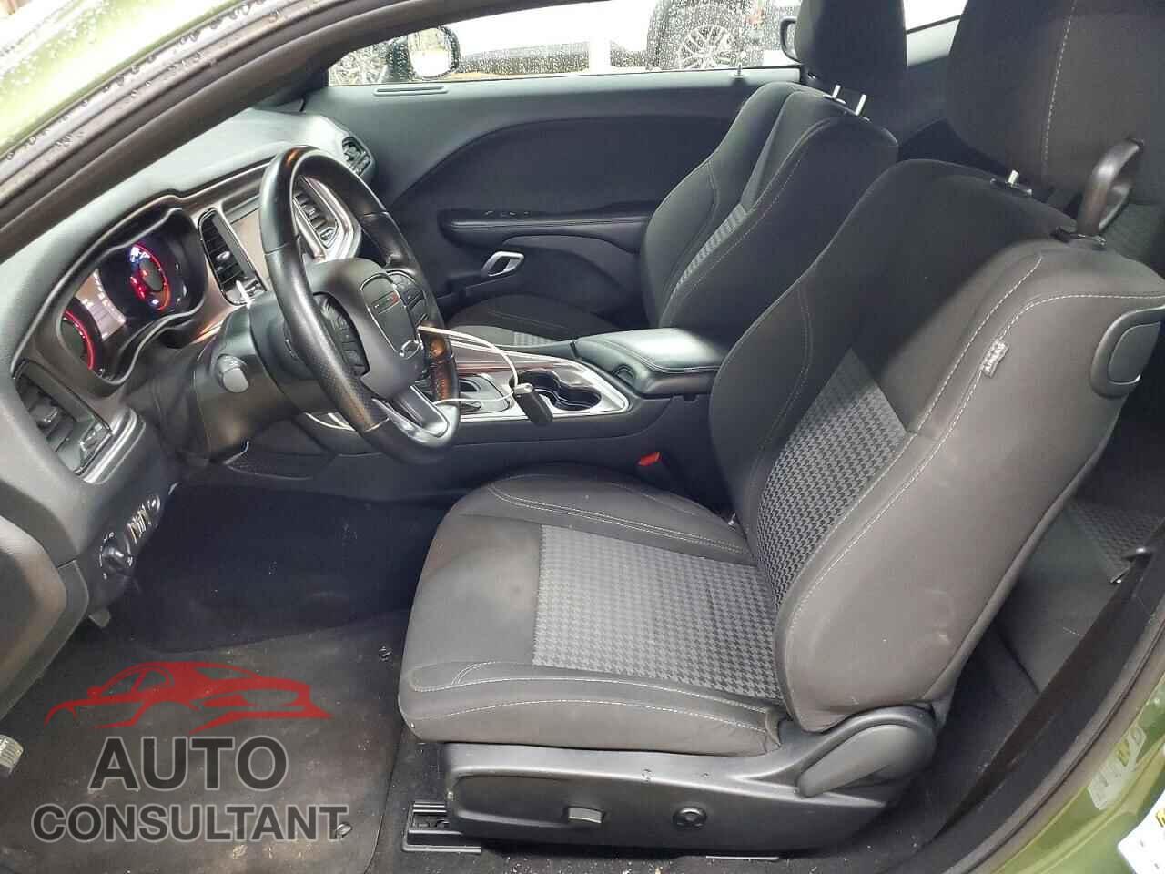 DODGE CHALLENGER 2021 - 2C3CDZAG3MH603337