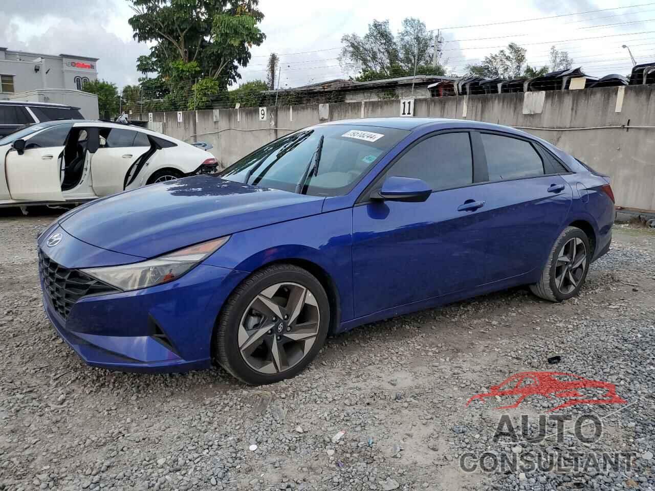 HYUNDAI ELANTRA 2023 - KMHLS4AGXPU429042