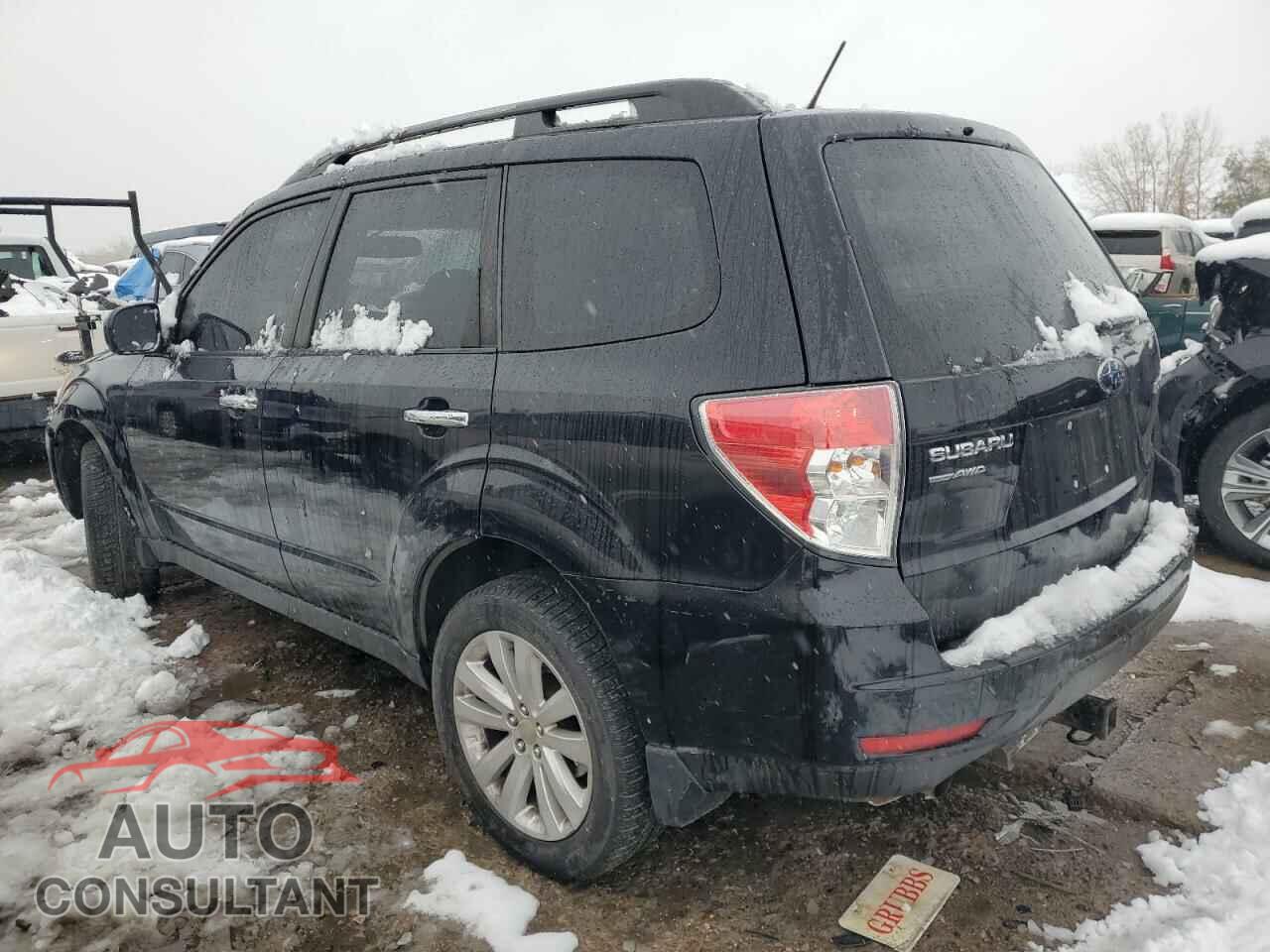 SUBARU FORESTER 2012 - JF2SHBDC7CH444243