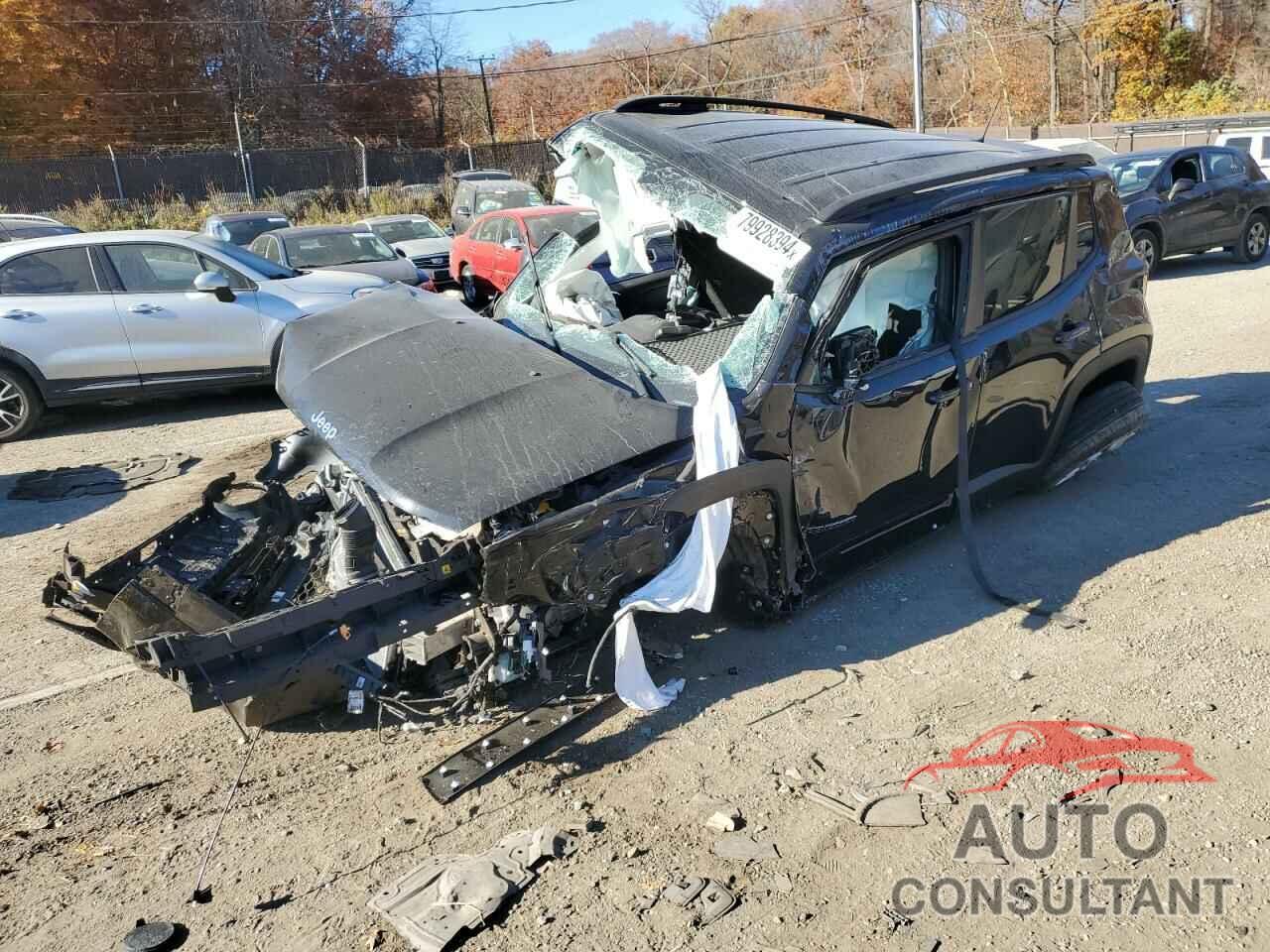 JEEP RENEGADE 2023 - ZACNJDB14PPP29121