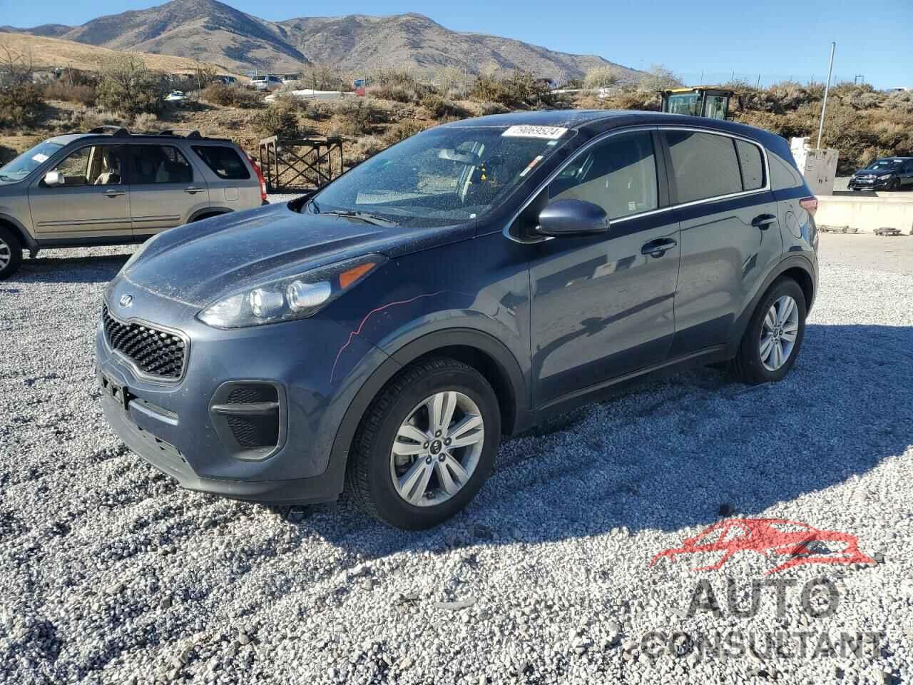 KIA SPORTAGE 2019 - KNDPM3AC4K7612418