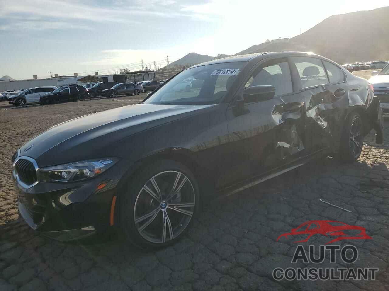 BMW 3 SERIES 2023 - 3MW69FF00P8D61056