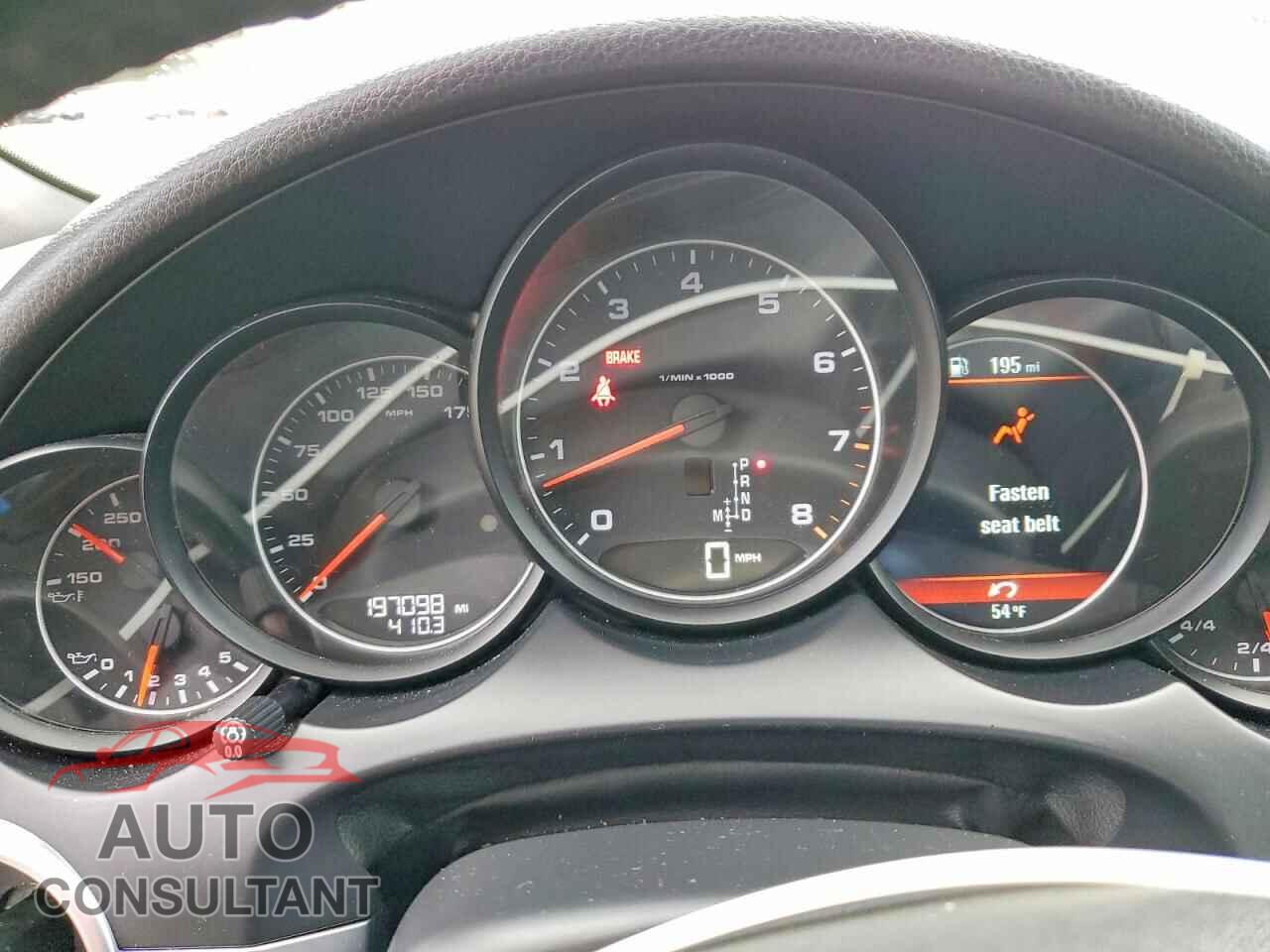 PORSCHE CAYENNE 2012 - WP1AA2A2XCLA00344