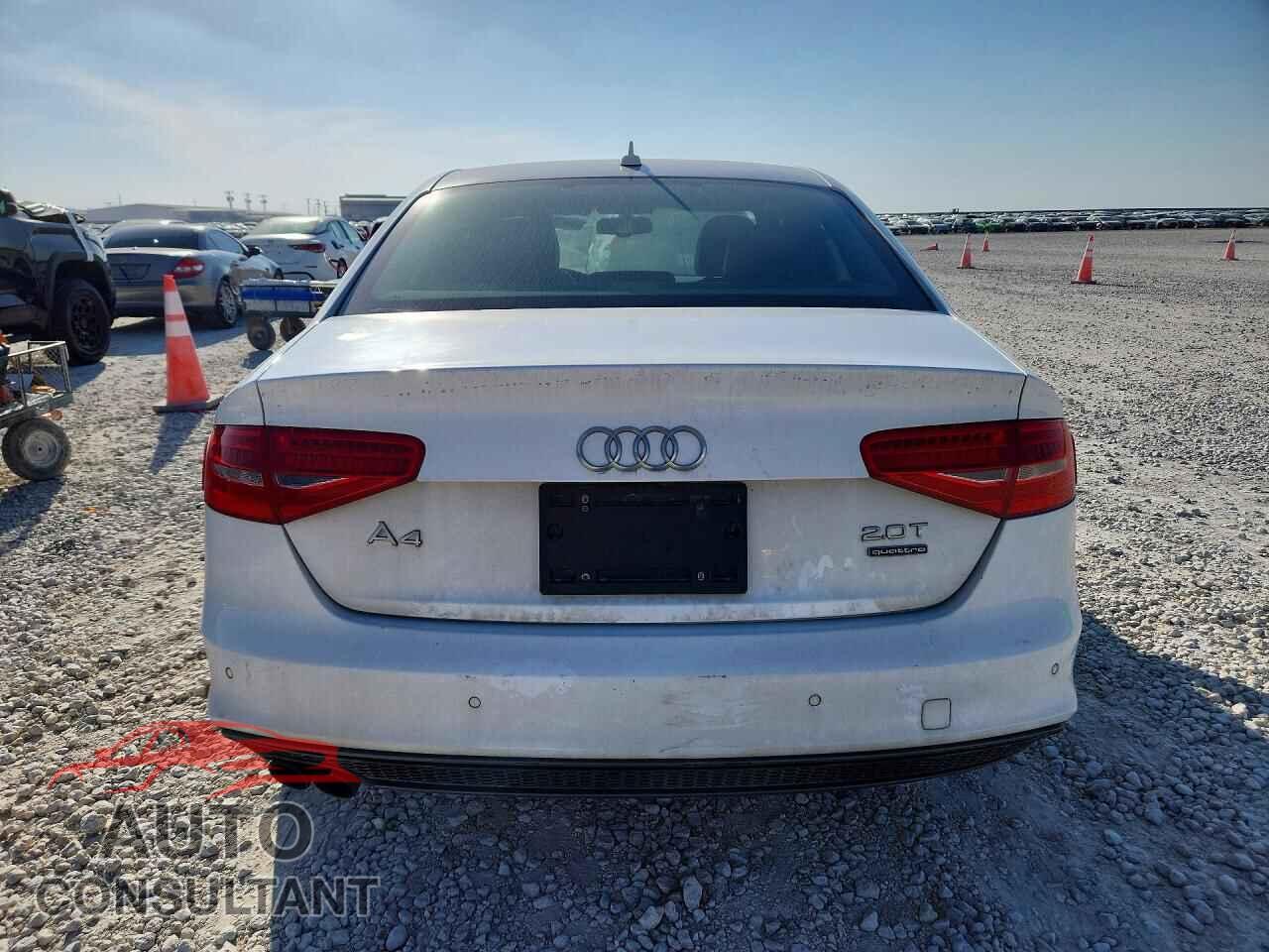 AUDI A4 2016 - WAUFFAFL1GN007131