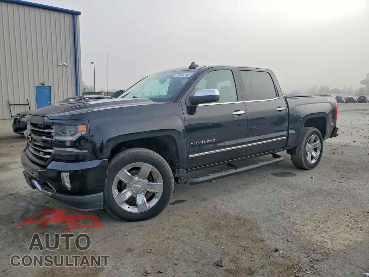 CHEVROLET SILVERADO 2016 - 3GCUKSEC9GG111663