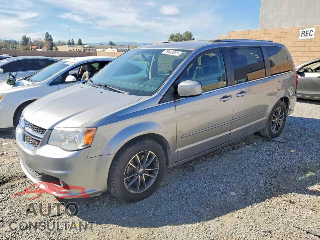 DODGE CARAVAN 2017 - 2C4RDGCG1HR603859