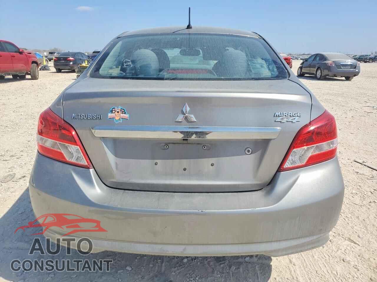MITSUBISHI MIRAGE 2017 - ML32F3FJ4HHF08211