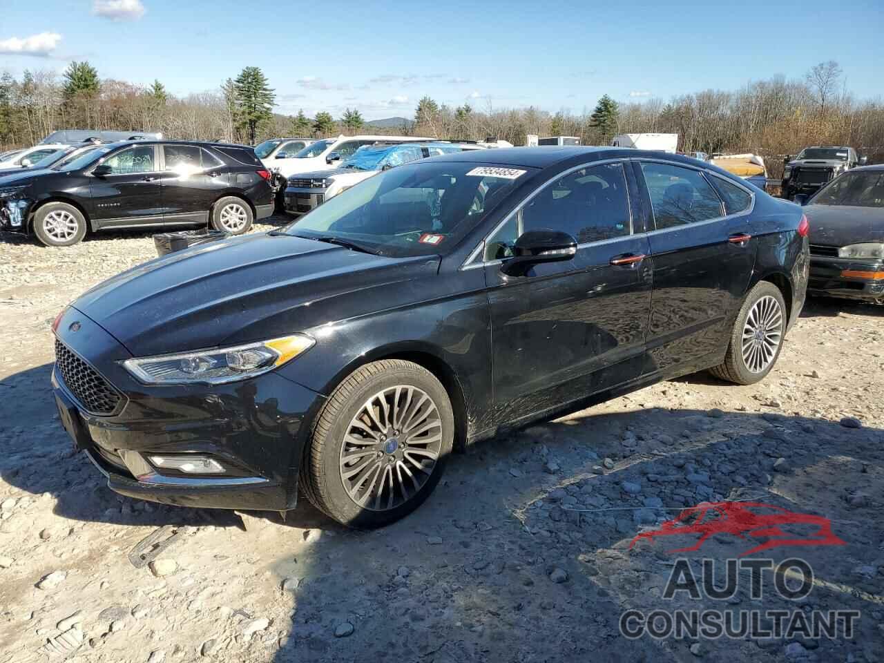 FORD FUSION 2017 - 3FA6P0D91HR173199