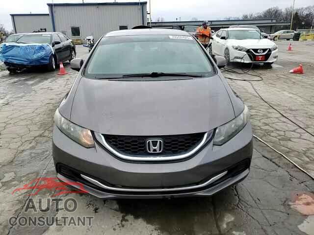 HONDA CIVIC 2013 - 19XFB2F56DE086334