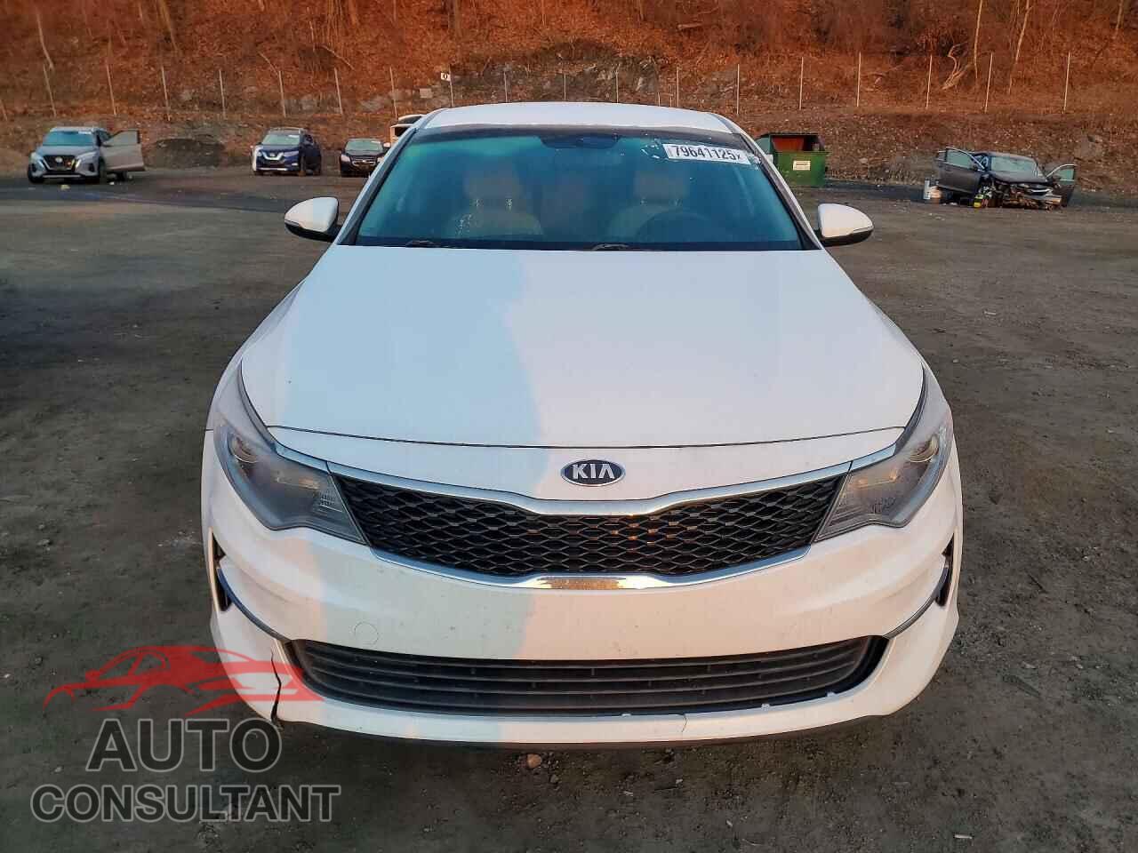 KIA OPTIMA 2016 - KNAGT4L38G5098028