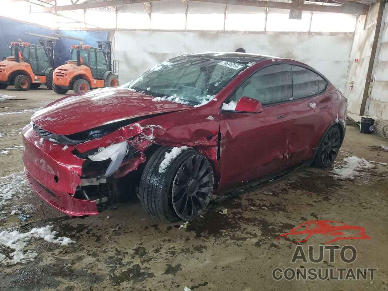 TESLA MODEL Y 2024 - 7SAYGDEF6RF049255