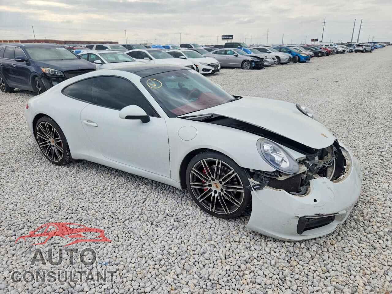 PORSCHE 911 2017 - WP0AB2A98HS122094