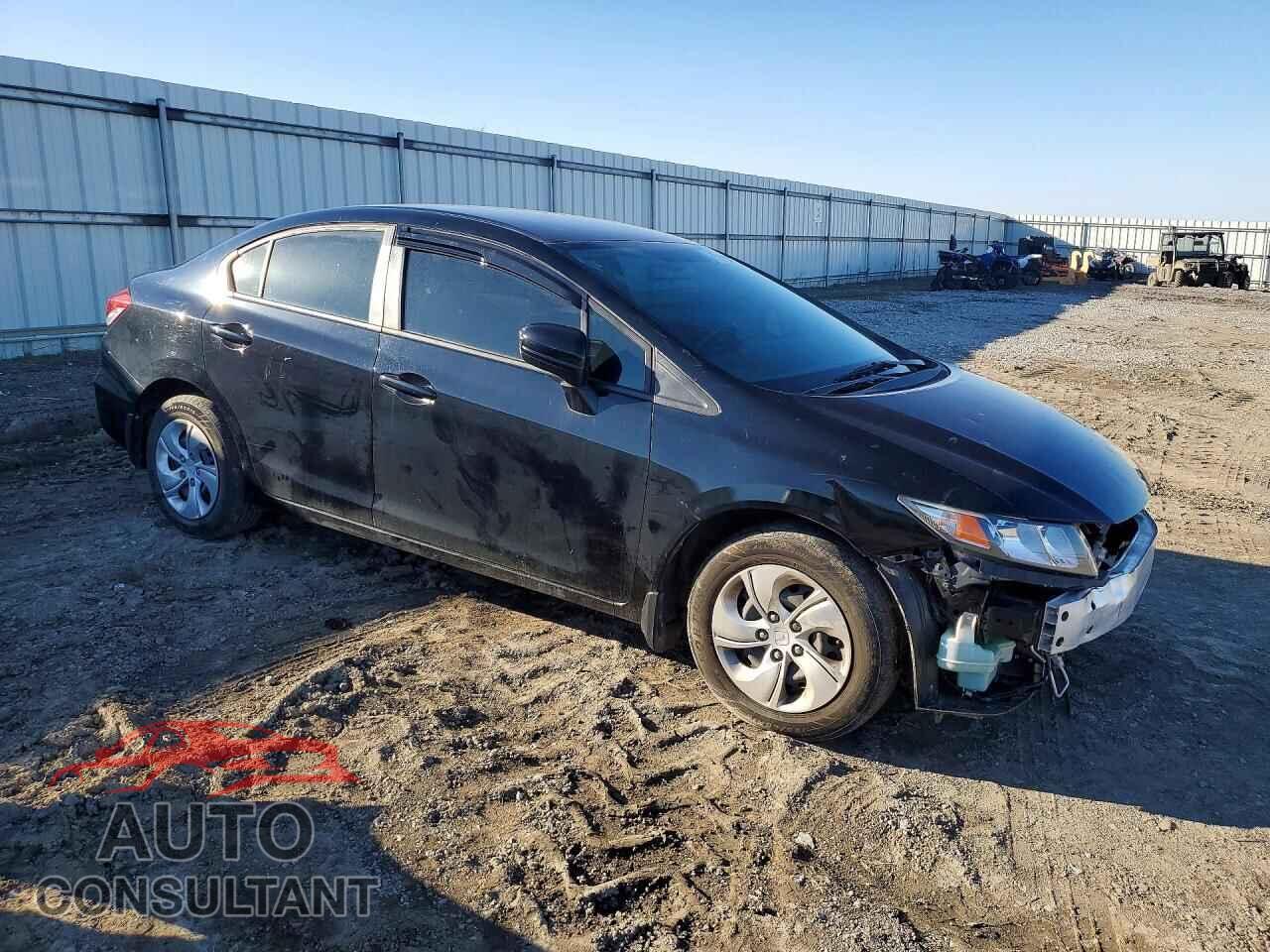 HONDA CIVIC 2015 - 19XFB2F51FE109554