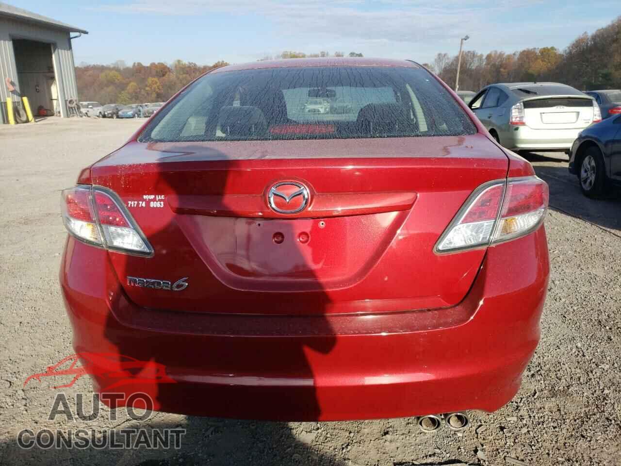 MAZDA 6 2009 - 1YVHP81A495M44724