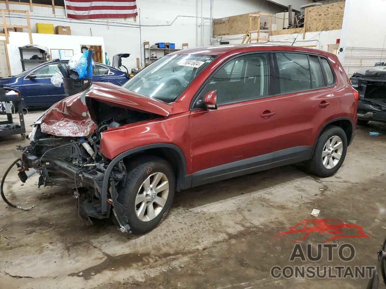 VOLKSWAGEN TIGUAN 2009 - WVGAV75N59W001380