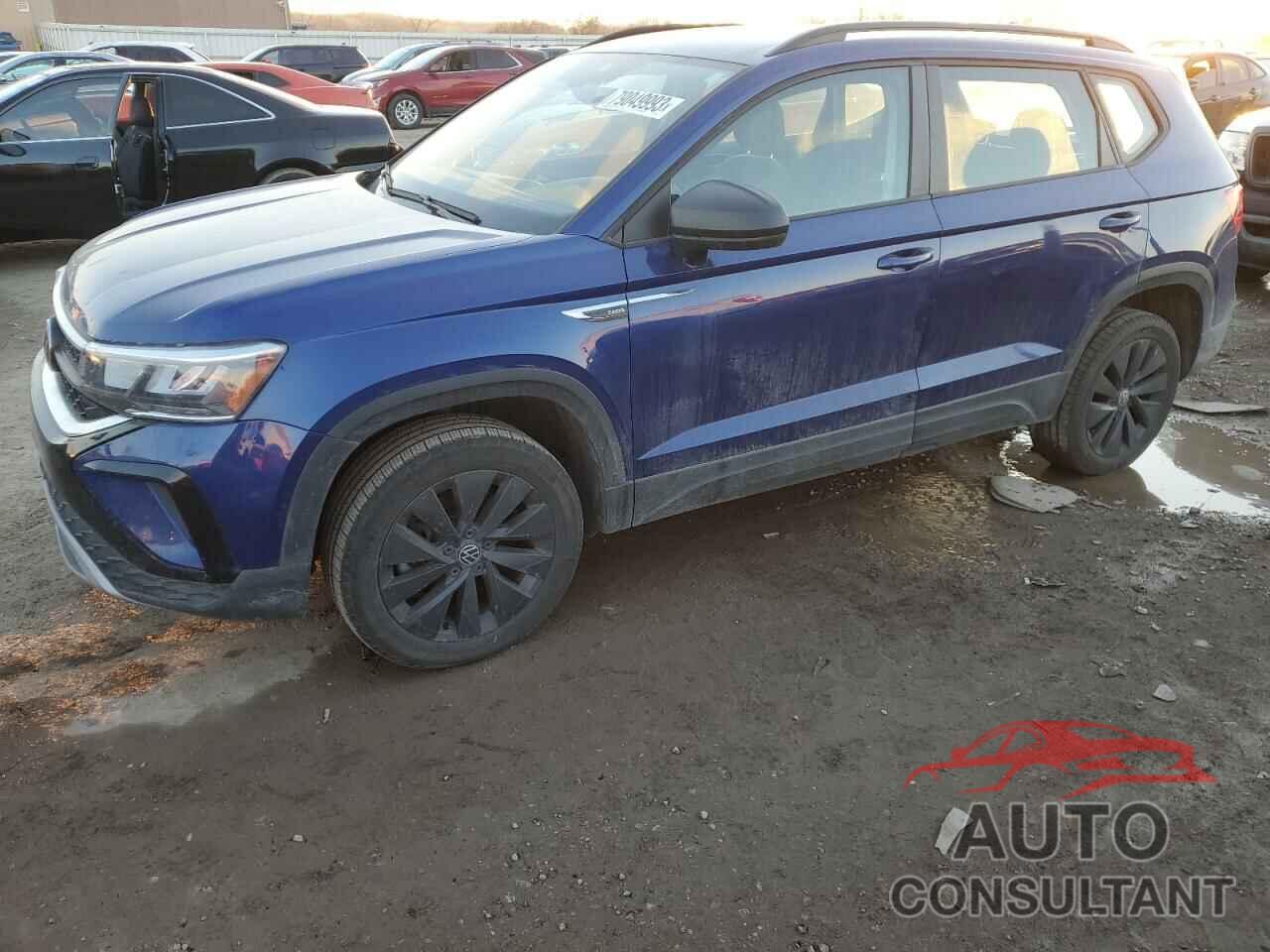 VOLKSWAGEN TAOS S 2022 - 3VVDX7B26NM008047