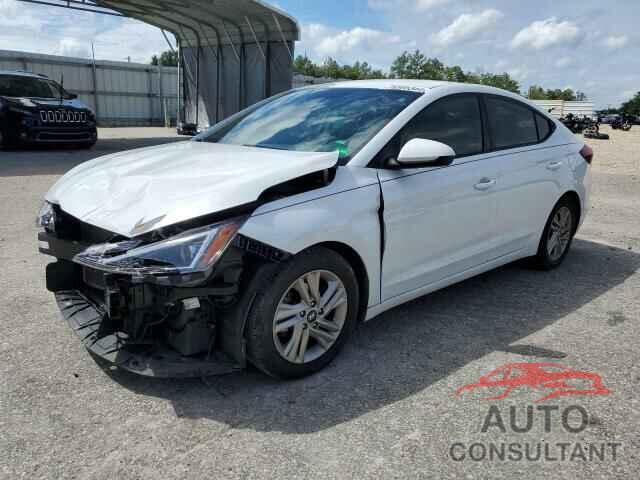 HYUNDAI ELANTRA 2019 - 5NPD84LF8KH482742