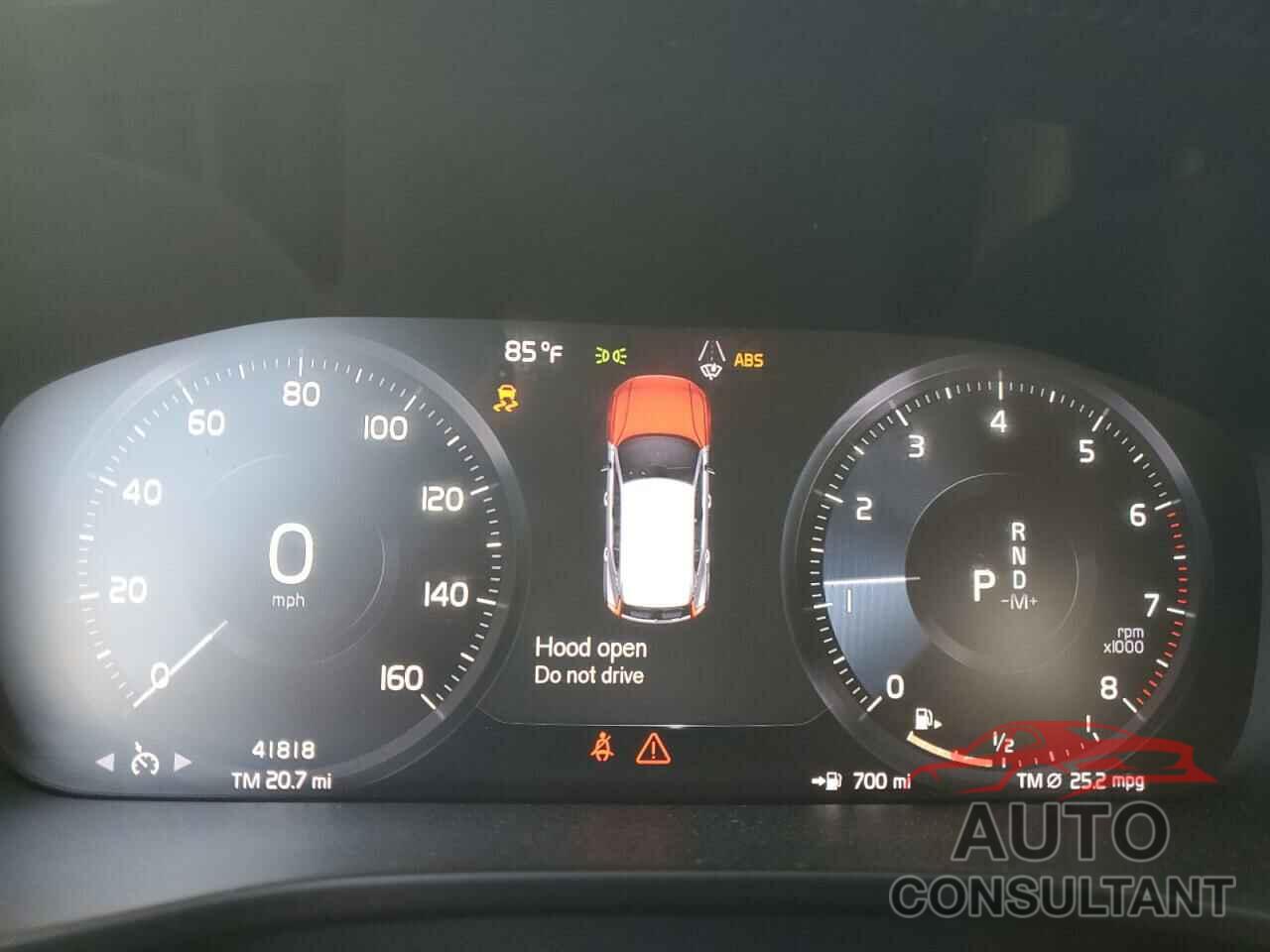 VOLVO XC40 2020 - YV4AC2HK6L2216793