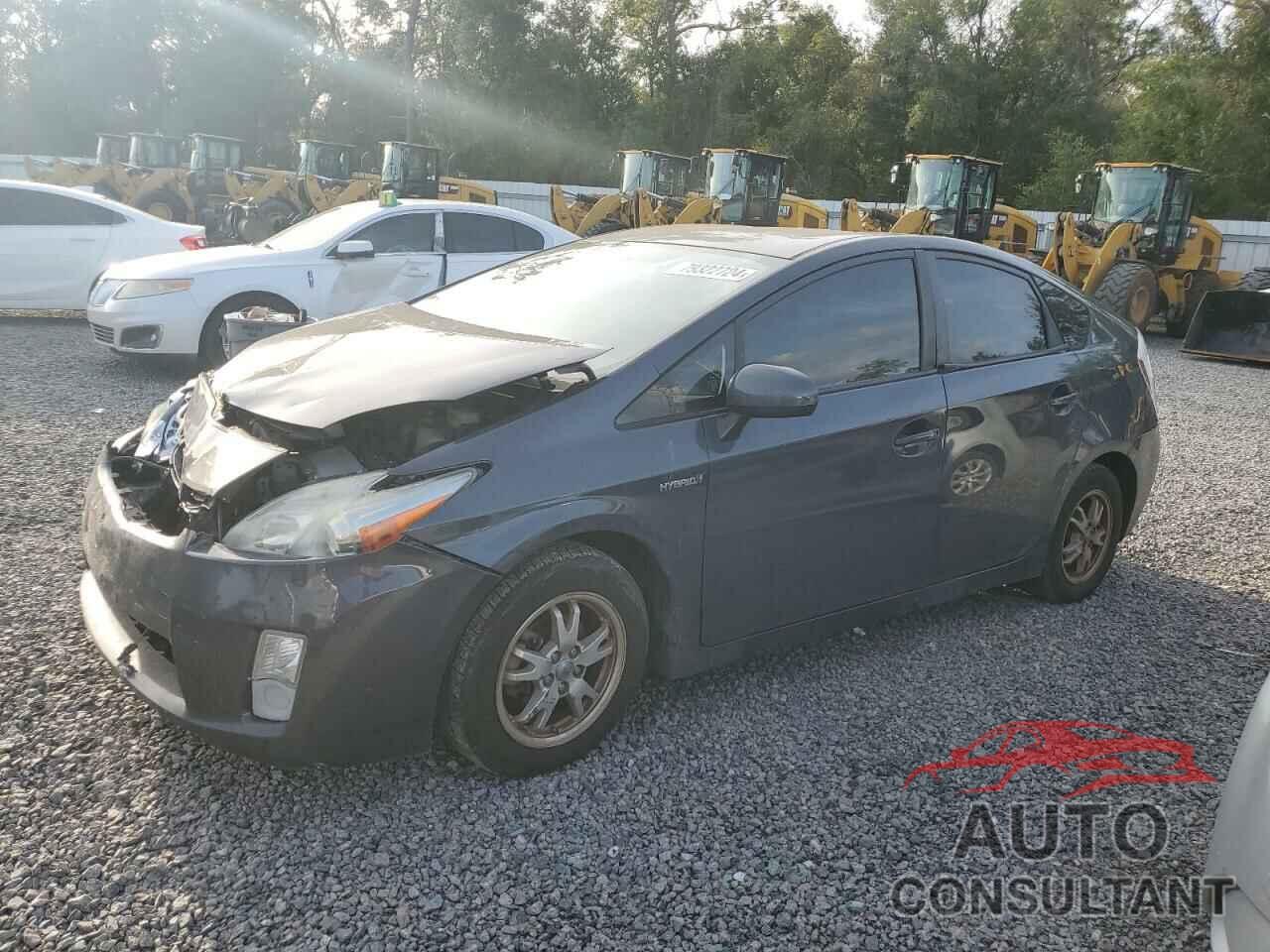 TOYOTA PRIUS 2010 - JTDKN3DU4A0192582