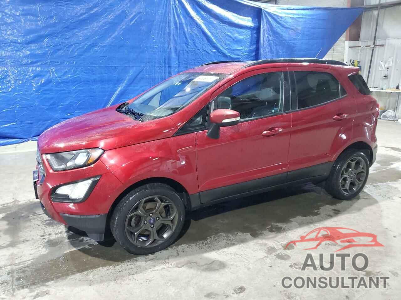 FORD ECOSPORT 2018 - MAJ6P1CL0JC178403