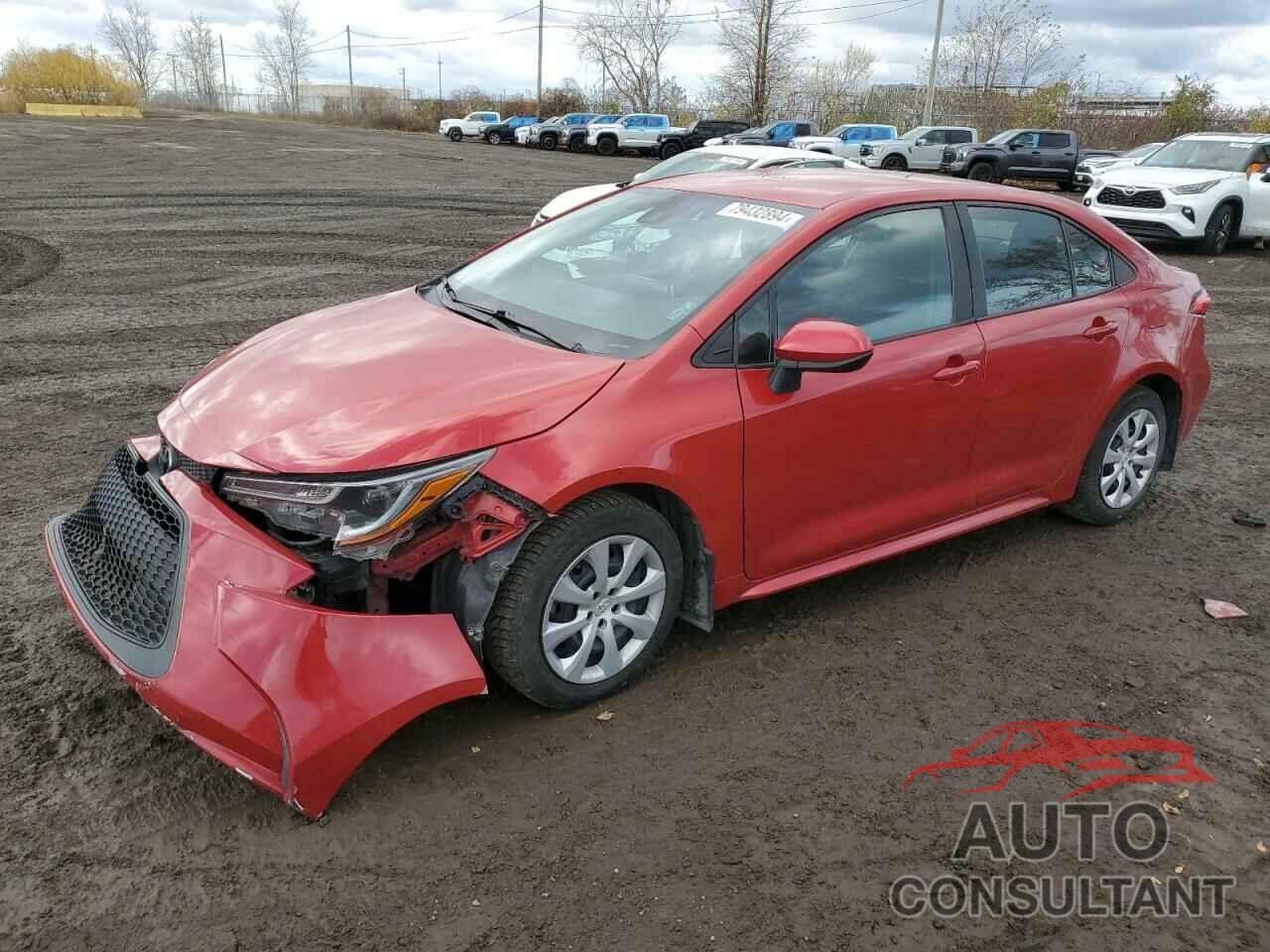 TOYOTA COROLLA 2020 - 5YFBPRBEXLP013611