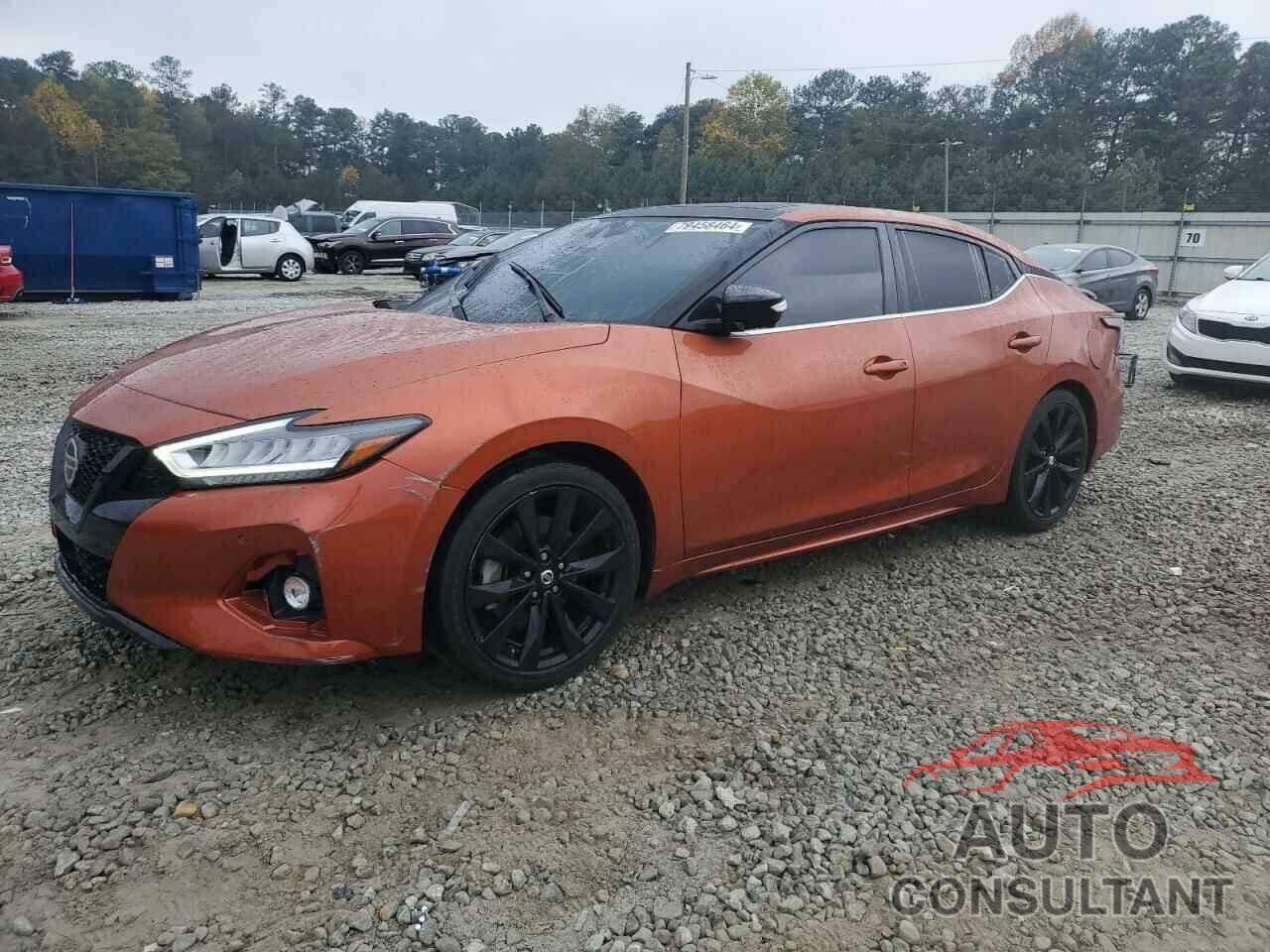 NISSAN MAXIMA 2021 - 1N4AA6EV4MC502786