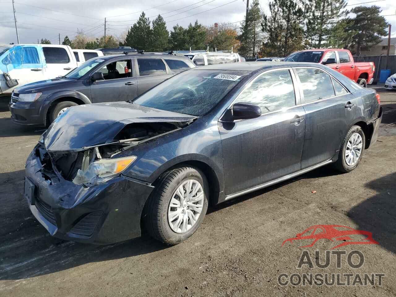 TOYOTA CAMRY 2012 - 4T4BF1FK6CR217430
