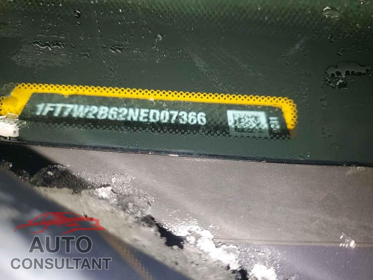 FORD F250 2022 - 1FT7W2B62NED07366