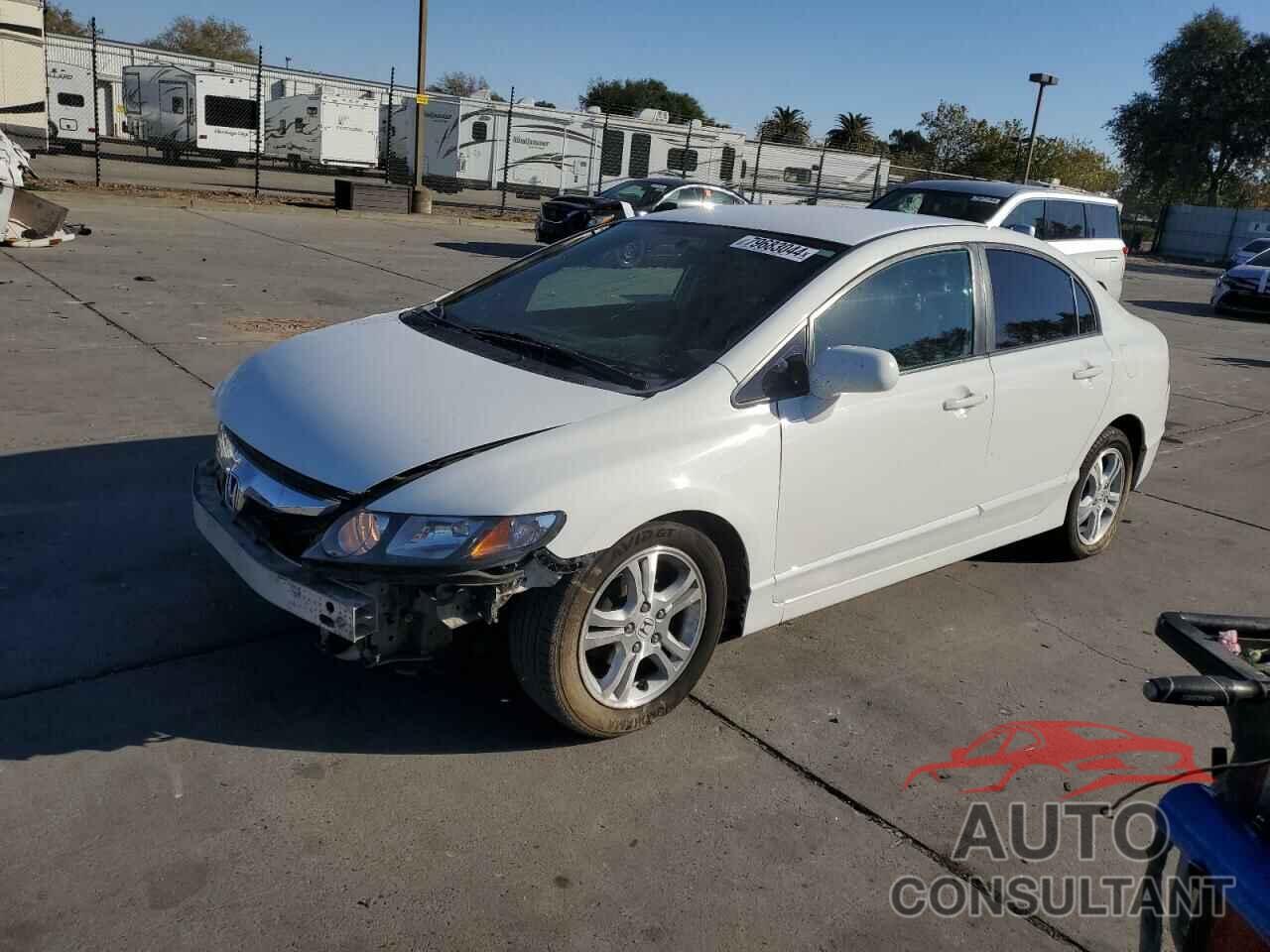 HONDA CIVIC 2010 - 2HGFA1F58AH588535
