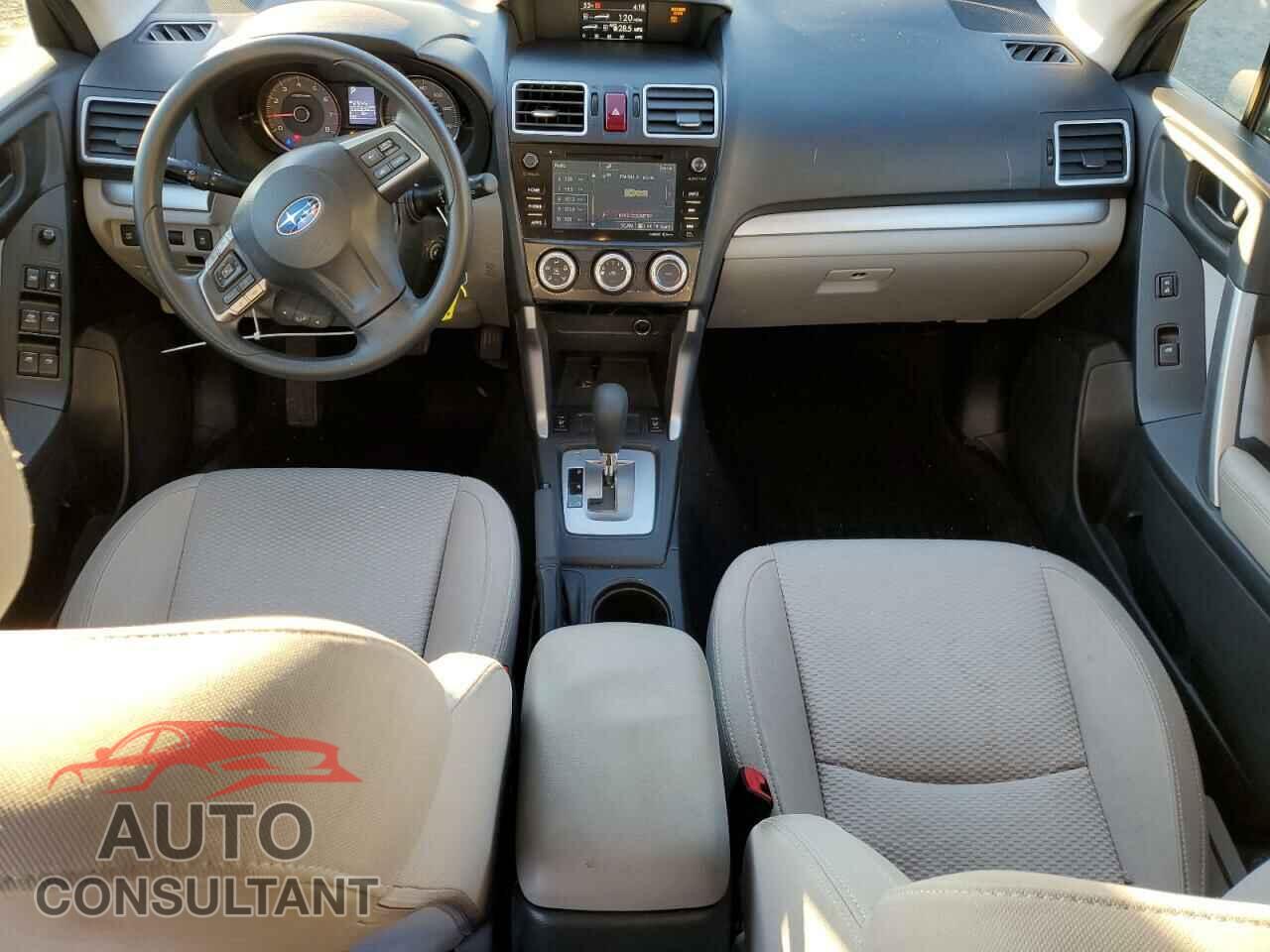 SUBARU FORESTER 2016 - JF2SJAFC7GH412376