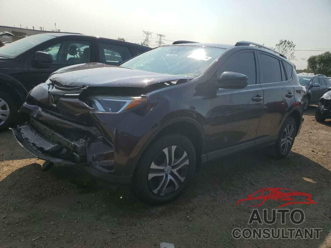 TOYOTA RAV4 2017 - 2T3ZFREV9HW376623