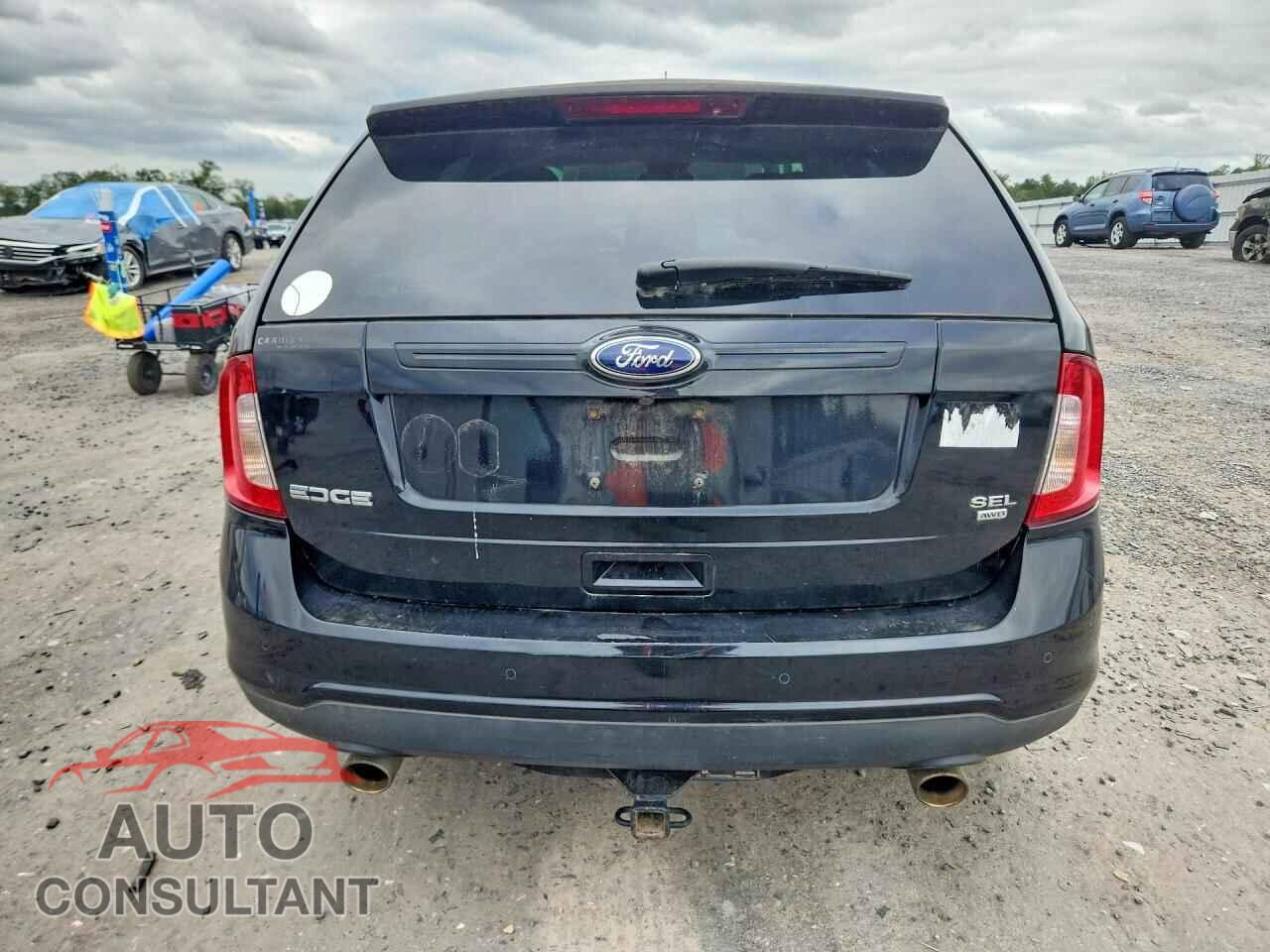 FORD EDGE 2011 - 2FMDK4JC1BBB49574