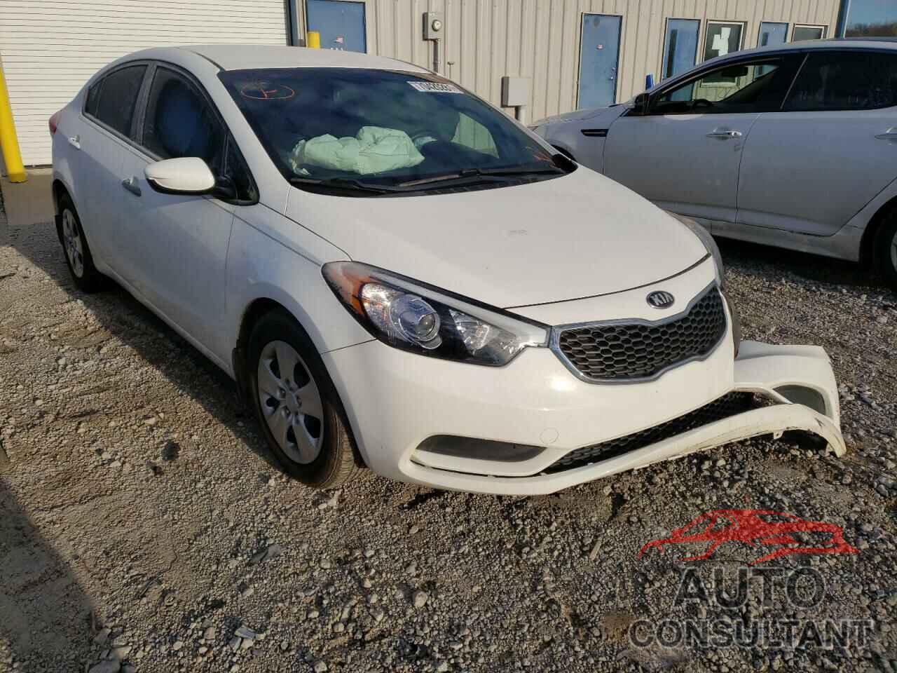 KIA FORTE 2016 - KNAFK4A62G5619403