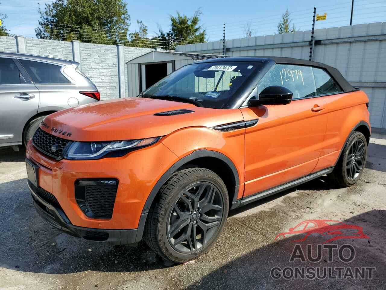 LAND ROVER RANGEROVER 2018 - SALVD5RX1JH290106