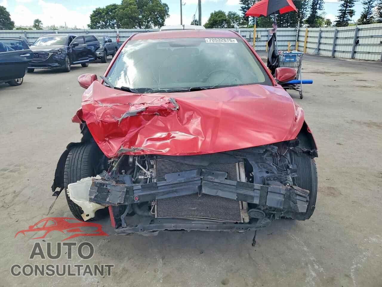 HYUNDAI ACCENT 2012 - KMHCU4AE3CU042478