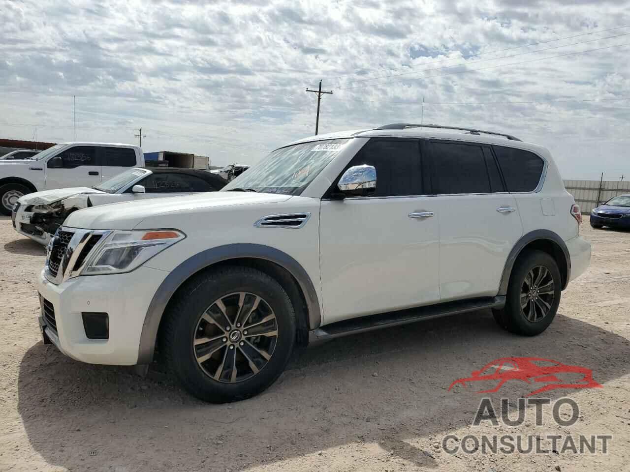 NISSAN ARMADA 2017 - JN8AY2NF5H9304071