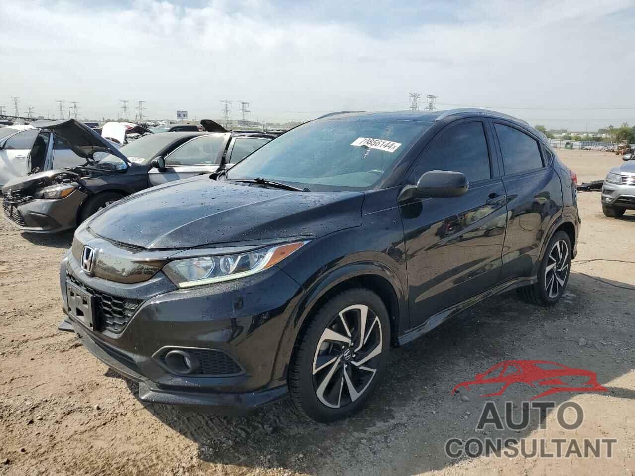 HONDA HR-V 2019 - 3CZRU6H16KG726126