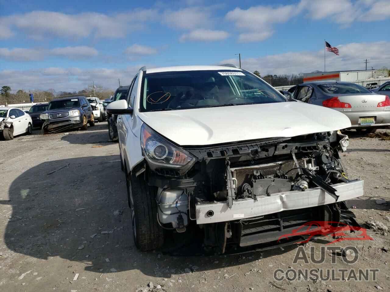 KIA NIRO 2017 - KNDCB3LC1H5081734