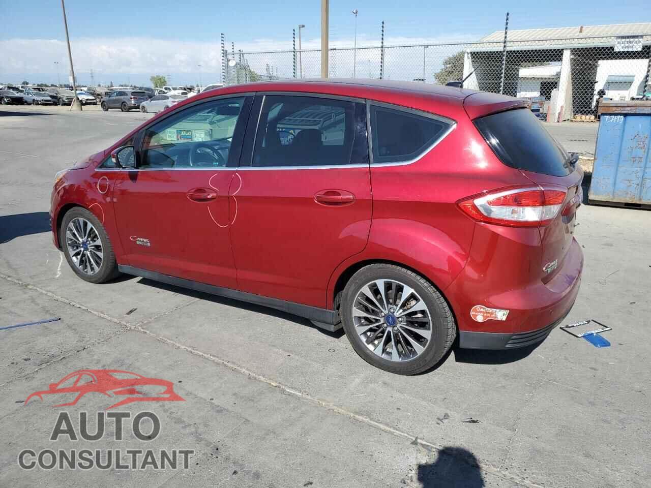 FORD CMAX 2017 - 1FADP5FU6HL110118