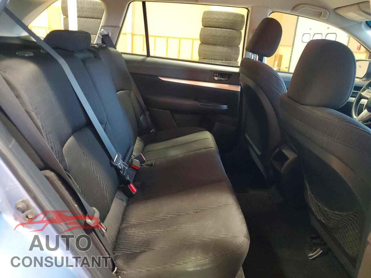 SUBARU OUTBACK 2011 - 4S4BRBAC0B3316837