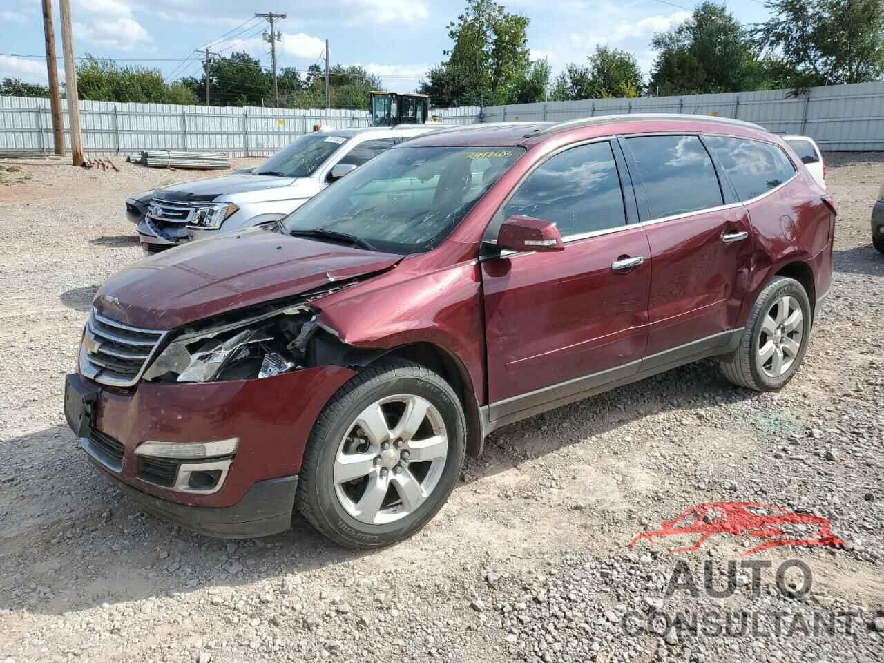 CHEVROLET TRAVERSE 2016 - 1GNKRGKD7GJ148584