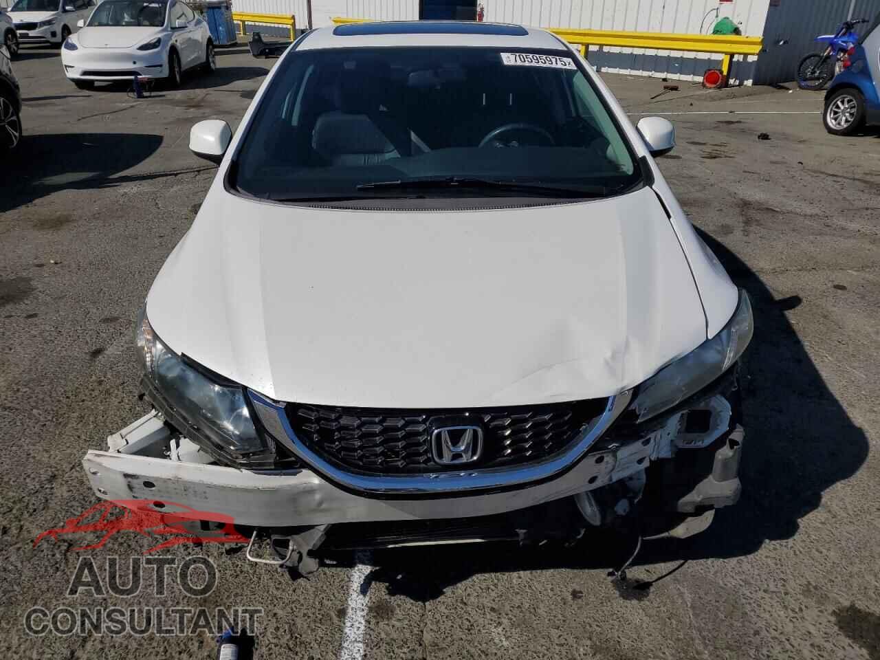 HONDA CIVIC 2013 - 19XFB2F94DE216596